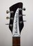 Rickenbacker 360/6 , Jetglo: Headstock