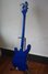 Rickenbacker 4003/4 , Midnightblue: Full Instrument - Rear