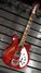 Rickenbacker 360/6 Mod, Burgundy: Full Instrument - Front