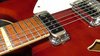 Rickenbacker 360/6 Mod, Burgundy: Close up - Free2