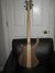 Rickenbacker 4003/4 S, Natural Walnut: Full Instrument - Rear