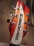 Rickenbacker 330/6 , Fireglo: Headstock