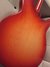 Rickenbacker 330/6 , Fireglo: Body - Rear