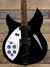 Rickenbacker 330/6 , Jetglo: Body - Front