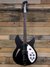 Rickenbacker 330/12 , Matte Black: Full Instrument - Front