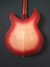 Rickenbacker 330/6 , Fireglo: Body - Rear