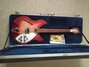 Rickenbacker 330/6 , Fireglo: Full Instrument - Front