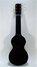 Rickenbacker 59/6 LapSteel, Black crinkle: Full Instrument - Rear