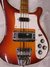 Rickenbacker 4001/4 , Fireglo: Body - Front