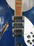 Rickenbacker 370/12 O.S., Azureglo: Close up - Free2