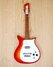 Rickenbacker ES16/6 Electro, Fireglo: Full Instrument - Front