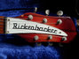 Rickenbacker 330/6 , Fireglo: Headstock