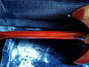 Rickenbacker 330/6 , Fireglo: Neck - Rear