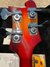 Rickenbacker 4001/4 , Fireglo: Headstock - Rear