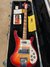 Rickenbacker 4001/4 , Fireglo: Full Instrument - Front