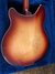 Aug 1988 Rickenbacker 360/6 , Fireglo: Body - Rear