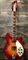 Rickenbacker 360/6 , Fireglo: Full Instrument - Front