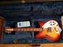 Rickenbacker 360/12 , Fireglo: Neck - Front