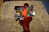 Oct 2010 Rickenbacker 4003/4 , Fireglo: Headstock - Rear