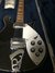 Rickenbacker 620/6 , Jetglo: Body - Front