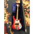 Rickenbacker 4001/4 , Fireglo: Full Instrument - Front