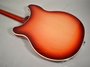 Rickenbacker 370/12 , Fireglo: Body - Rear