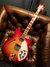 Rickenbacker 360/6 , Fireglo: Full Instrument - Front