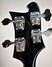 Rickenbacker 4003/4 Mod, Jetglo: Headstock - Rear