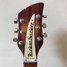 Rickenbacker 330/6 , Fireglo: Headstock