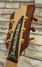 Rickenbacker 650/6 Excalibur, Natural Walnut: Headstock