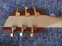 Rickenbacker 650/6 Excalibur, Natural Walnut: Headstock - Rear