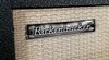 Rickenbacker M-11-A/amp Mod, Black: Headstock - Rear