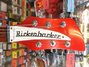 Rickenbacker 620/6 Mod, Fireglo: Headstock