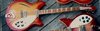 Rickenbacker 360/12 , Fireglo: Full Instrument - Front