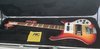 Rickenbacker 4003/4 , Fireglo: Full Instrument - Front