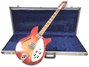 Rickenbacker 360/12 , Fireglo: Full Instrument - Front