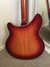 Rickenbacker 360/6 , Fireglo: Body - Rear