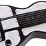 Rickenbacker B/7 LapSteel, Black: Close up - Free