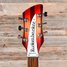 Rickenbacker 360/6 , Fireglo: Headstock