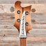 Rickenbacker 4001/4 Mod, Autumnglo: Headstock