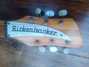 Rickenbacker 365/6 Van Ghent tuners, Mapleglo: Headstock