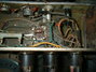 Rickenbacker M-11/amp Mod, Gray: Body - Rear