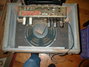 Rickenbacker M-11/amp Mod, Gray: Full Instrument - Rear