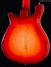 Rickenbacker 620/12 , Fireglo: Body - Rear