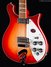 Rickenbacker 620/12 , Fireglo: Body - Front