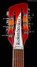 Rickenbacker 620/12 , Fireglo: Headstock