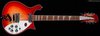 Rickenbacker 620/12 , Fireglo: Full Instrument - Front