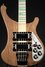 Rickenbacker 4003/4 AC Al Cisneros model, Natural Walnut: Body - Front