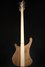 Rickenbacker 4003/4 AC Al Cisneros model, Natural Walnut: Full Instrument - Rear