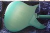 Rickenbacker 325/6 V59, Turquoise: Body - Rear